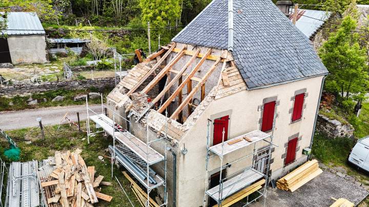 Rénovation toiture Puy-de-Dôme