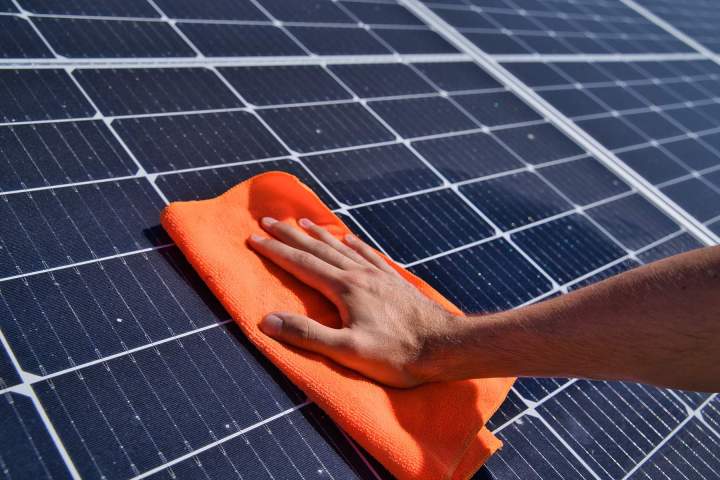 Entretien panneau solaire Tulle