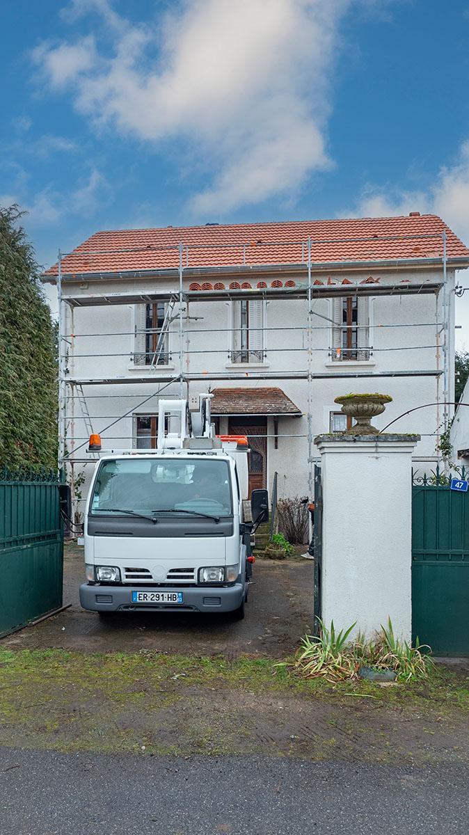 Charpentier bois Puy-de-Dôme