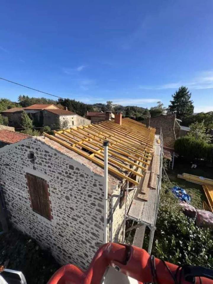 Charpentier bois, Riom