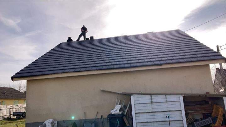 Toiture ardoise Riom