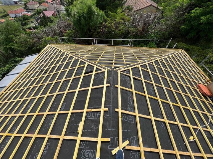 Charpentier bois Puy-de-Dôme